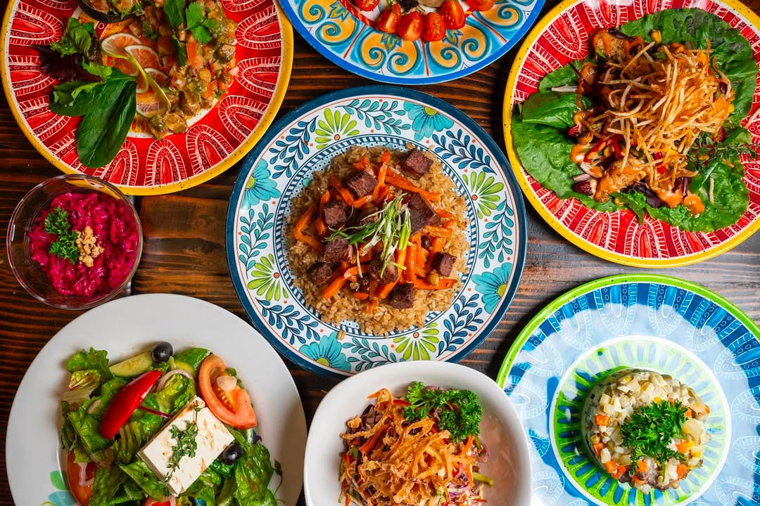 FARIDA - Finest World Dishes