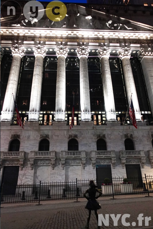 Wall Street & Fearless Girl