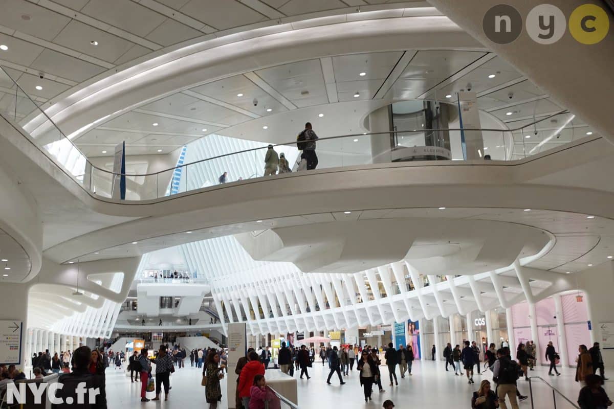 Oculus and Westfield World Trade Center