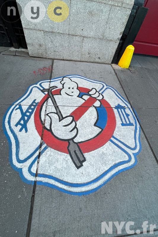 caserma ghostbusters new york