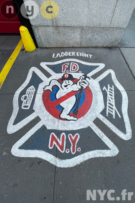 caserma ghostbusters new york