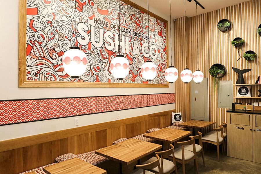 Sushi & Co
