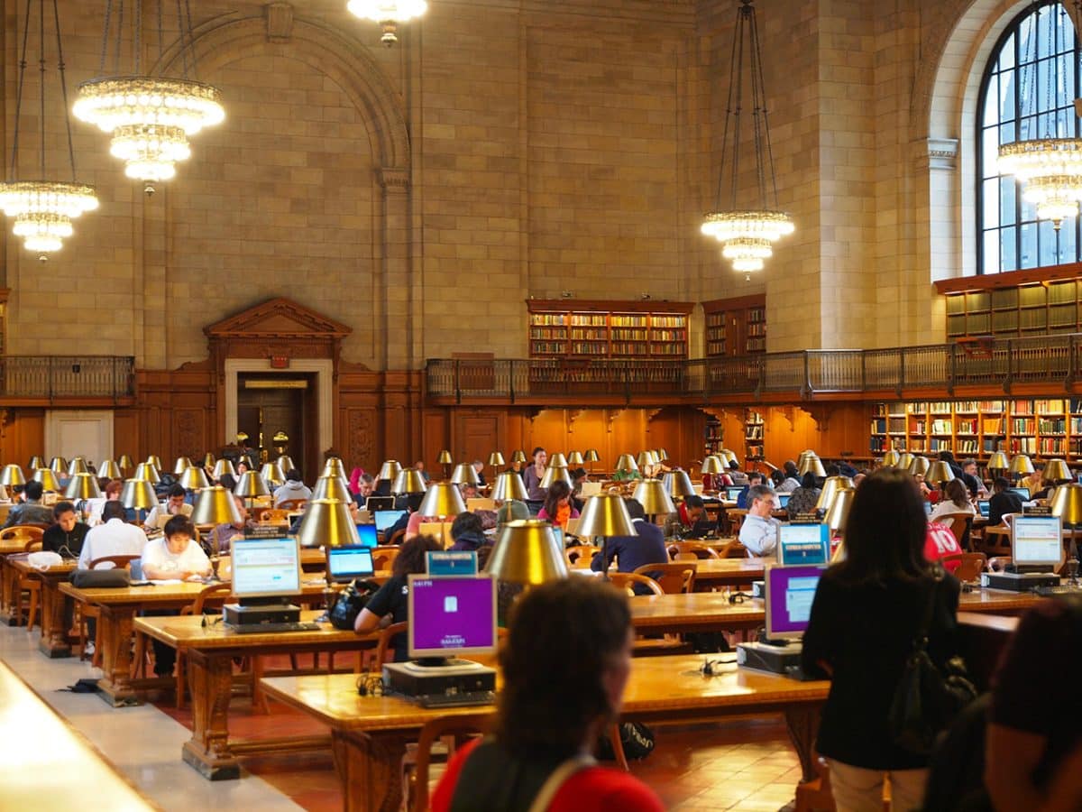 New York Public Library, 
Credit Photo Anton Mitterer via Flickr