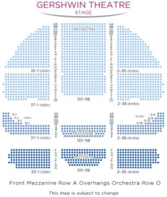 Wicked Plan, Gershwin Theater Broadway