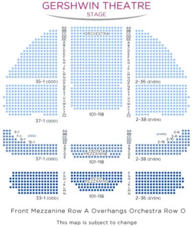 Wicked Plan, Gershwin Theater Broadway