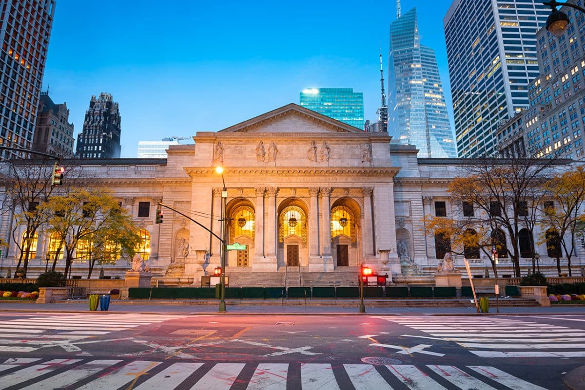 New York Public Library
Credit Photo Sean Pavone via envato