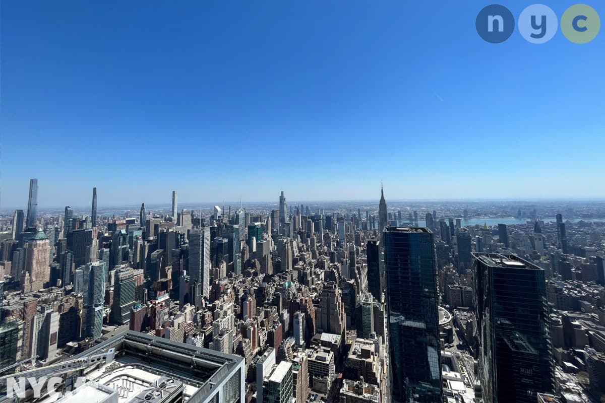 View of the Empire State Building from Edge