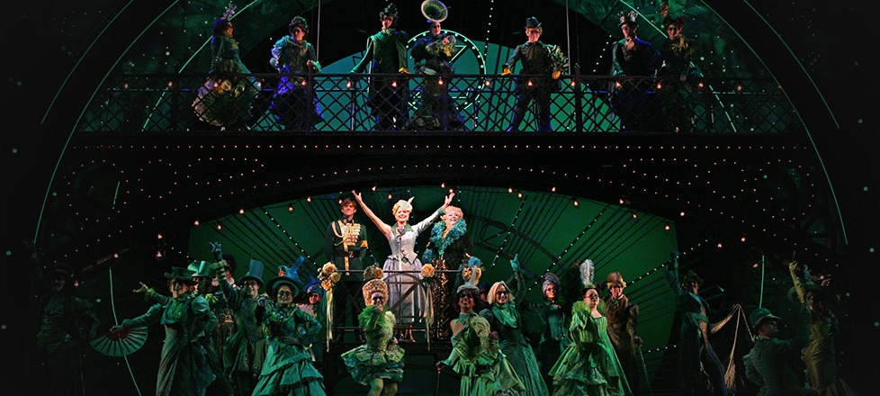 Wicked The Musical Broadway