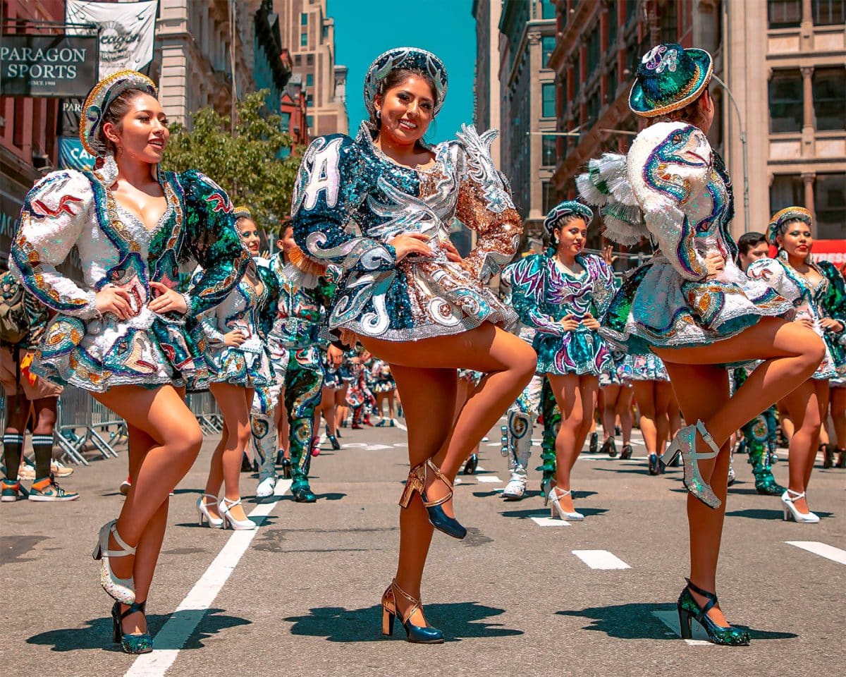 The styles of the Dance Parade