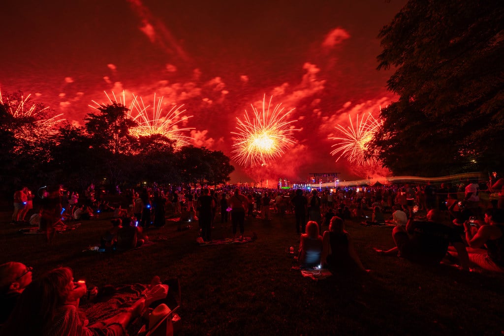 4 luglio 2024 al Pier 63