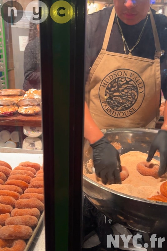 special dish christmas market New York