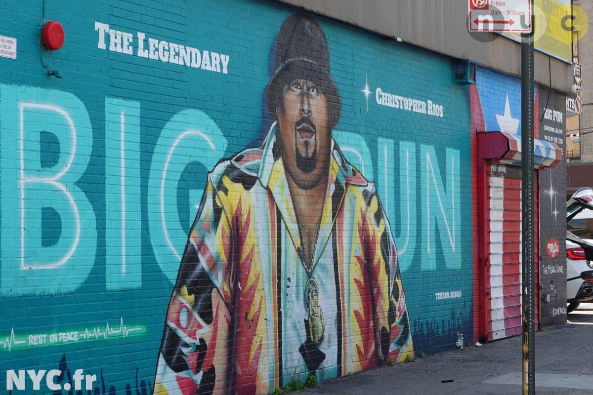 Big pun Bronx street art New York
