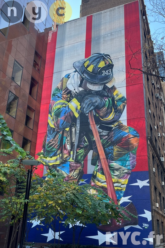 Braves of 9/11 kobra new york