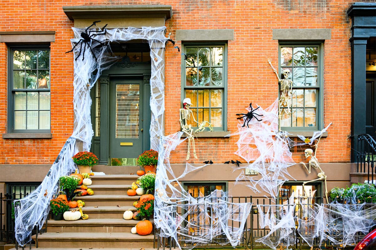 Halloween Greenwich village