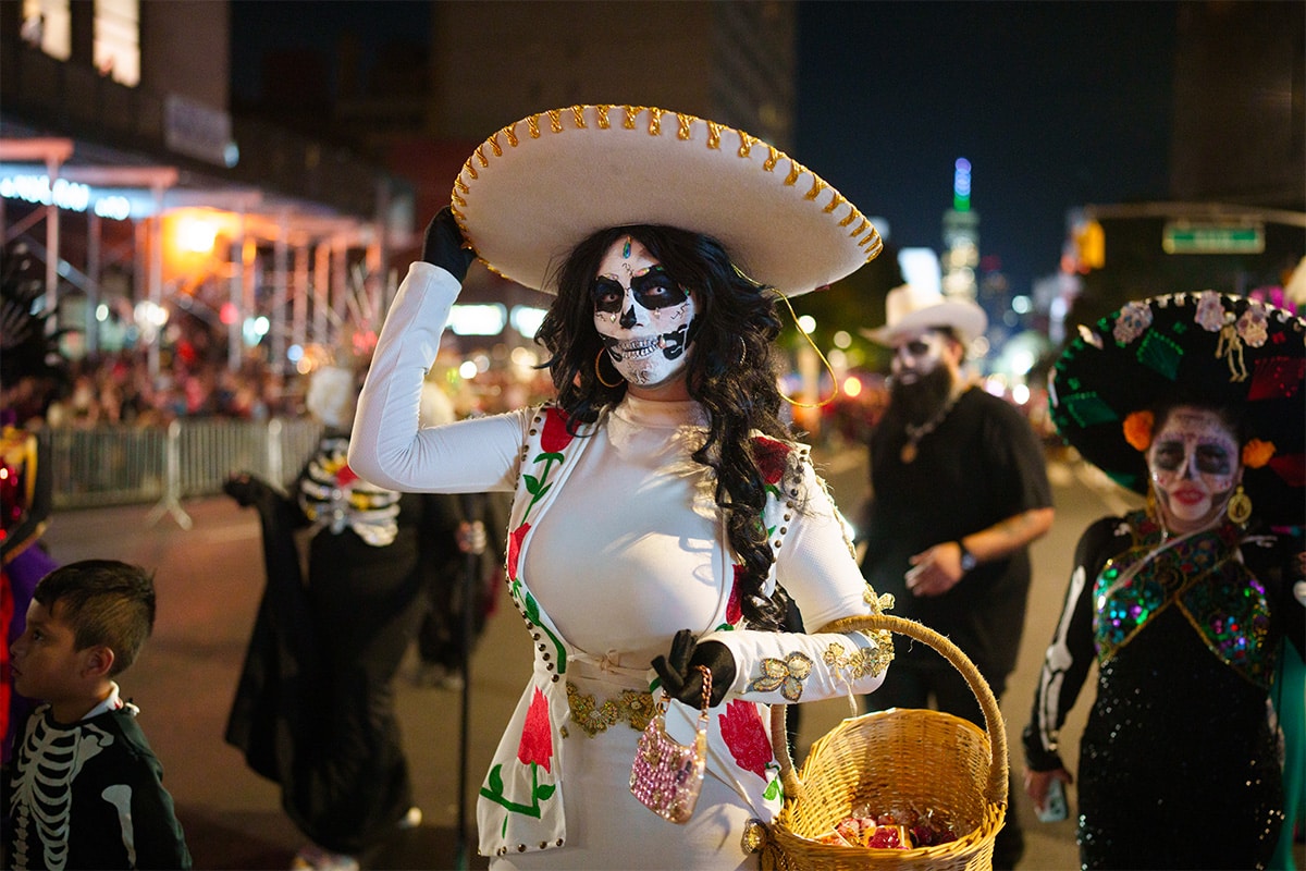 Halloween New York parade