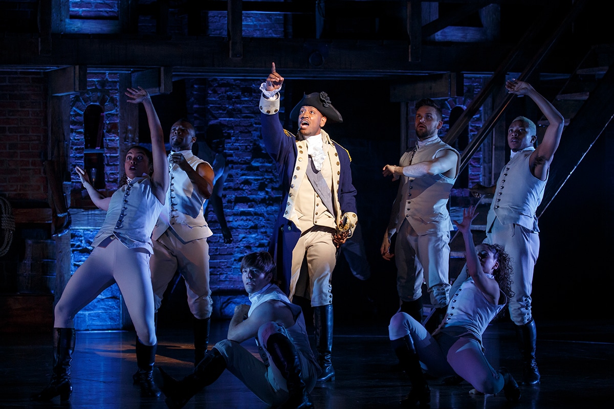 Hamilton Broadway week Nova York