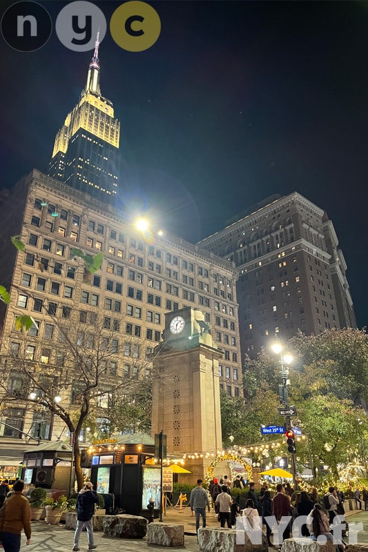 Herald Square market New York