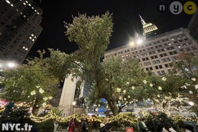 herald square park christmas new york