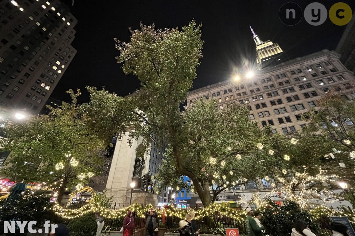 Herald Square market New York