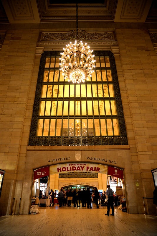 Grand Central Christmas market New York