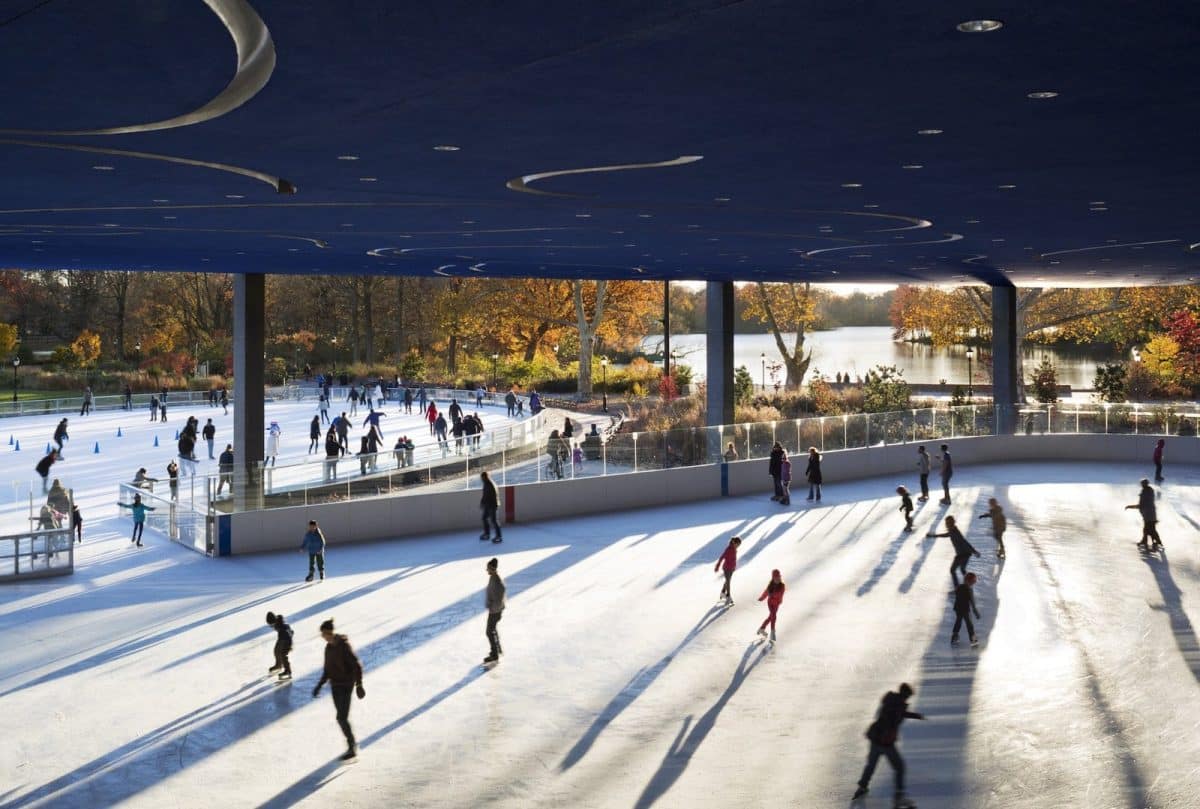 lefrak ice rink prospect park new york