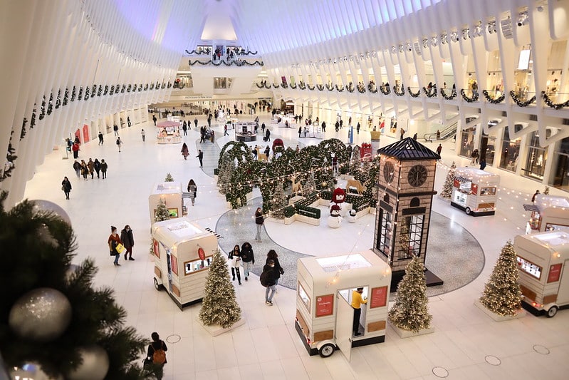 Oculus Christmas market New York
