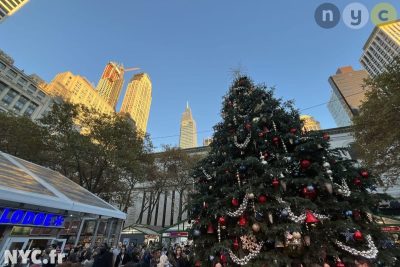 Christmas market new york