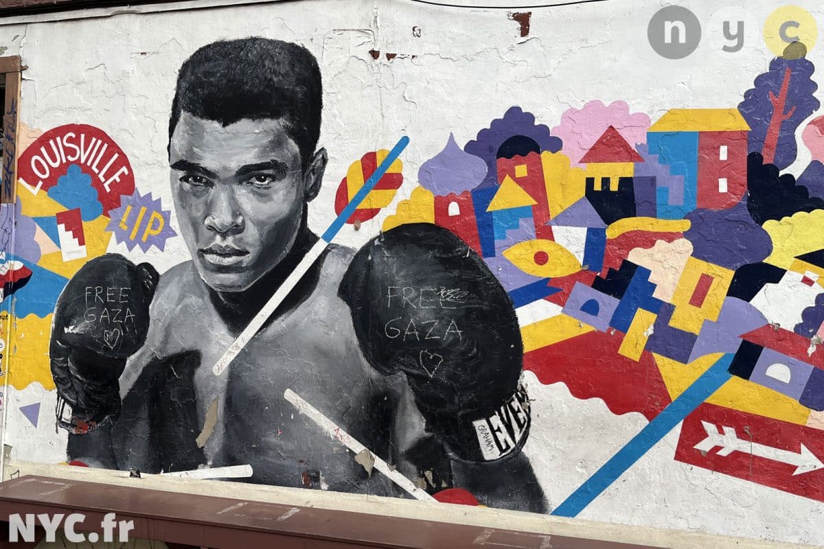 Muhammad Ali Williamsburg borgla