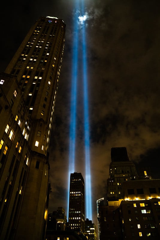 Tribute in light Nueva York