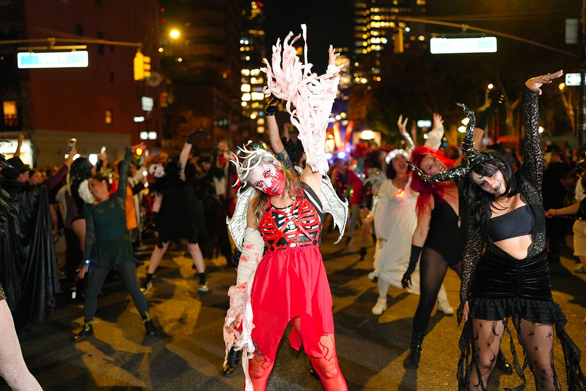 Halloween New York