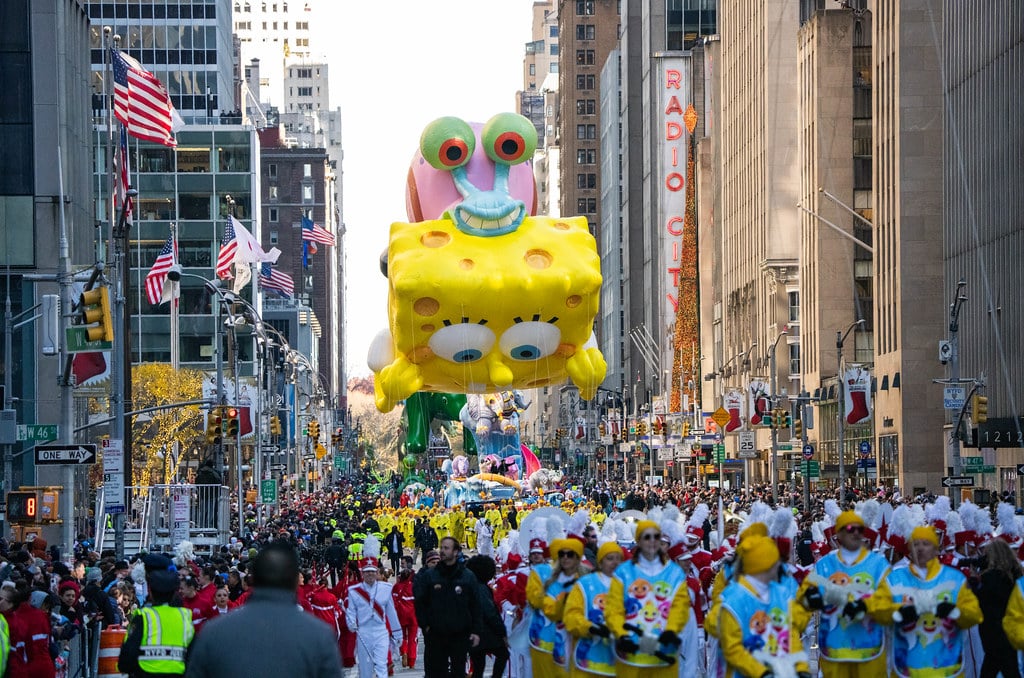 Macy's parade Thanksgiving