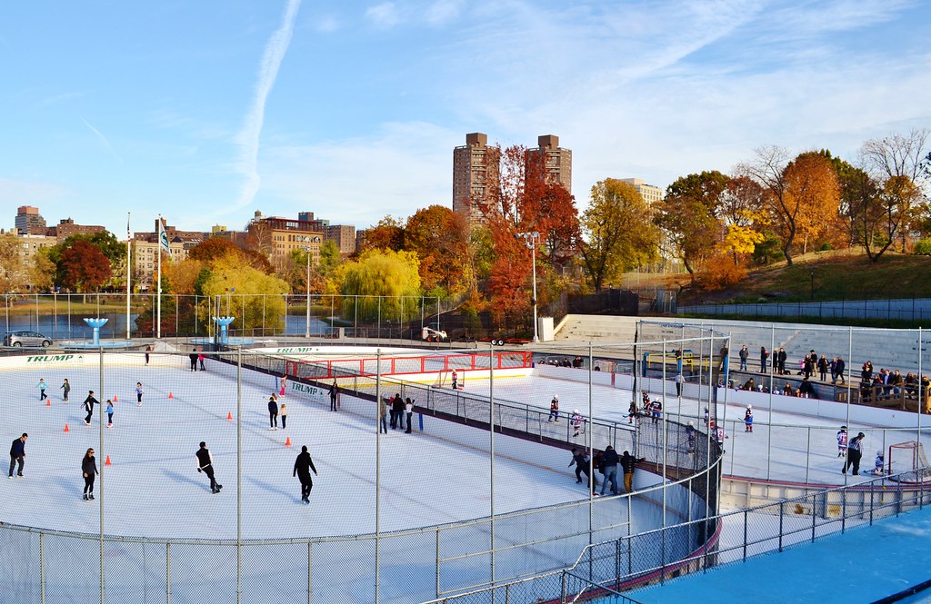 ice rink lasker central park new york