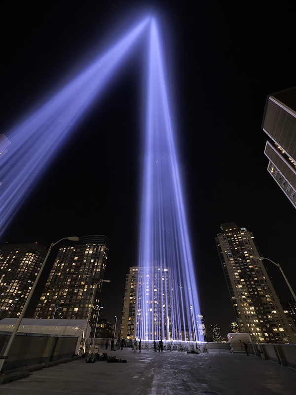 Tribute in light Nueva York