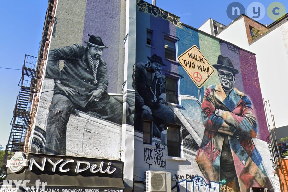 run dmc kobra new york