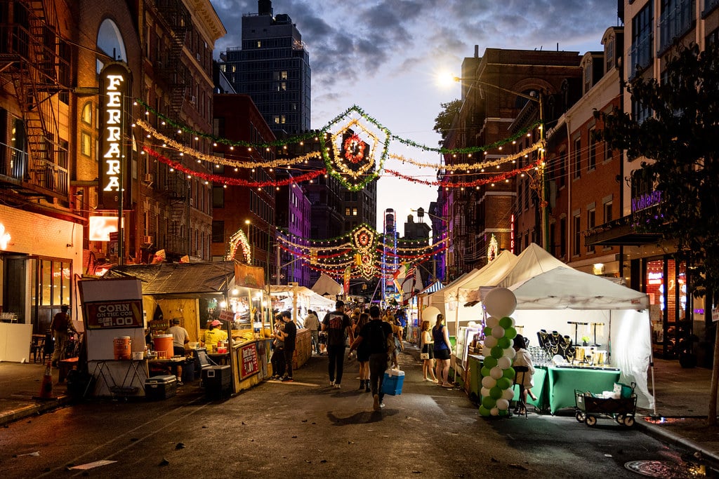 San Gennaro Little Italy New York