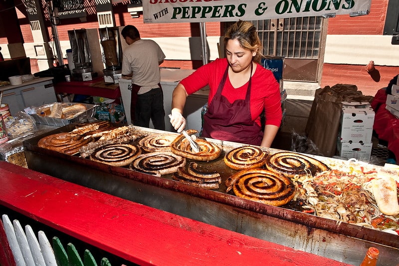 Especialidades tradicionais pratos New York