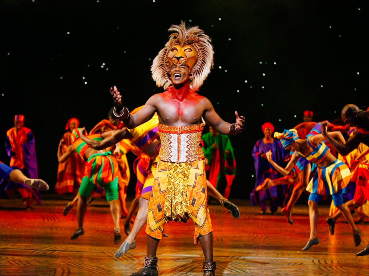 The Lion King Broadway week Nova York