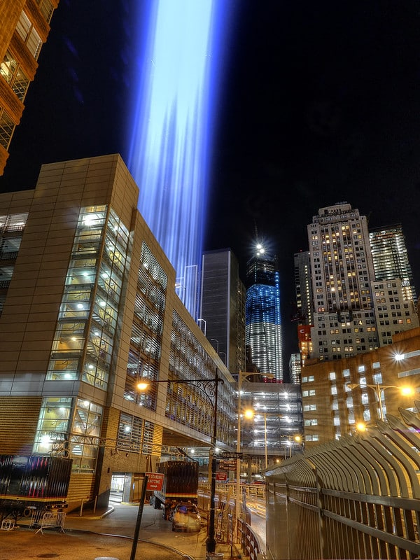 Tribute in light Nueva York