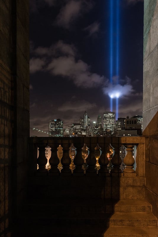Tribute in light Nueva York