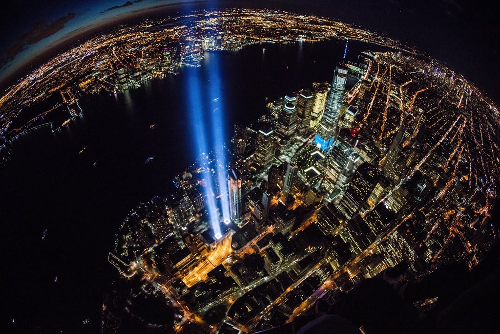 Tribute in light Nueva York