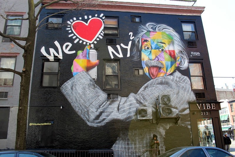we love ny2 kobra street art new york