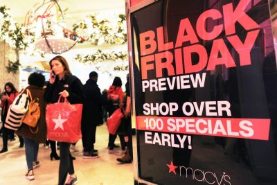 Black Friday Macy's New York