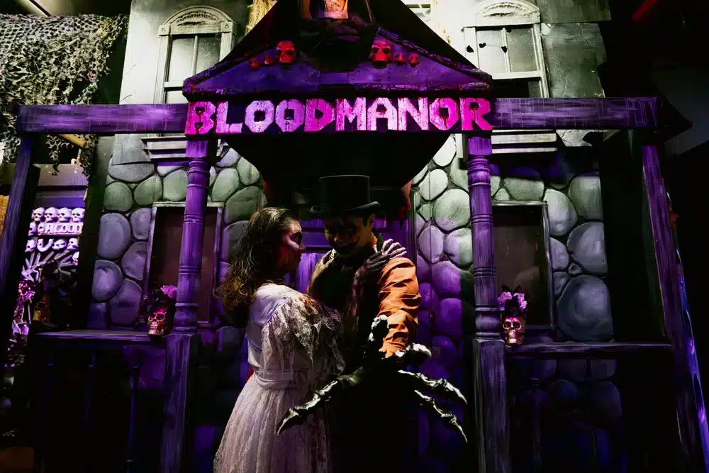blood manor Halloween Nueva York