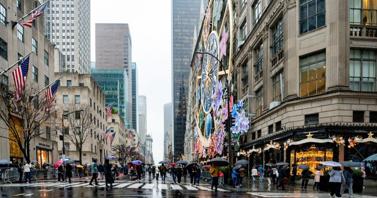 5th avenue new york christmas