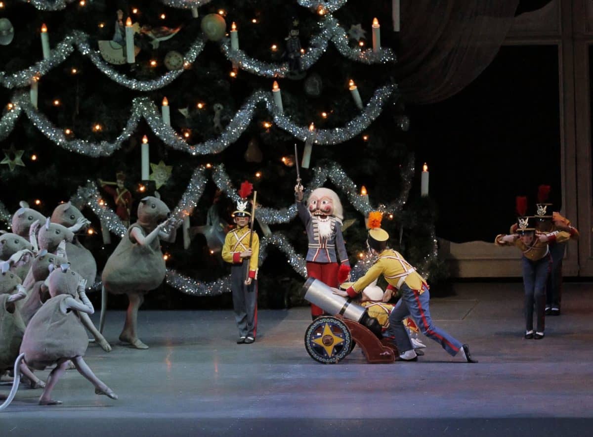 balanchines the Nutcracker christmas show