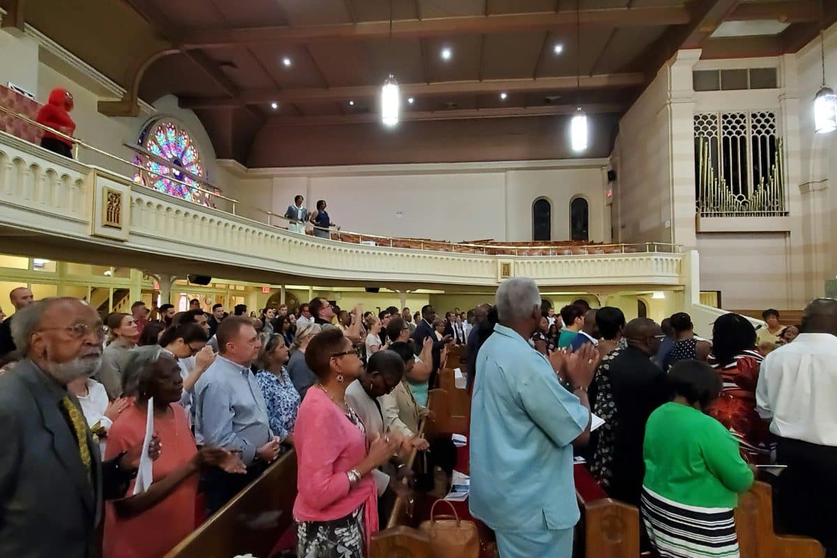 gospel service new york